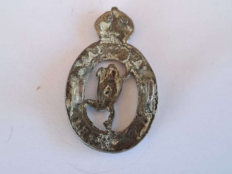 South African Corps Signals (SAC) / Sein-Korps Cap Badge
