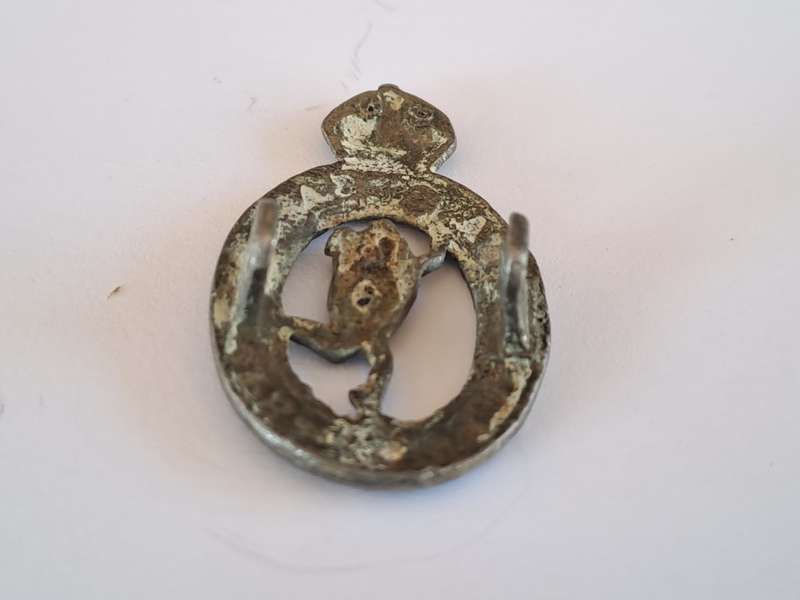 South African Corps Signals (SAC) / Sein-Korps Cap Badge