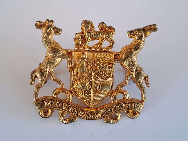South African Defence Force SADF Warrant Officer Class 2 Gilt Rank Badge