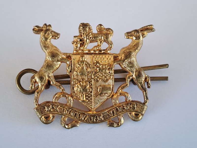 South African Defence Force SADF Warrant Officer Class 2 Gilt Rank Badge