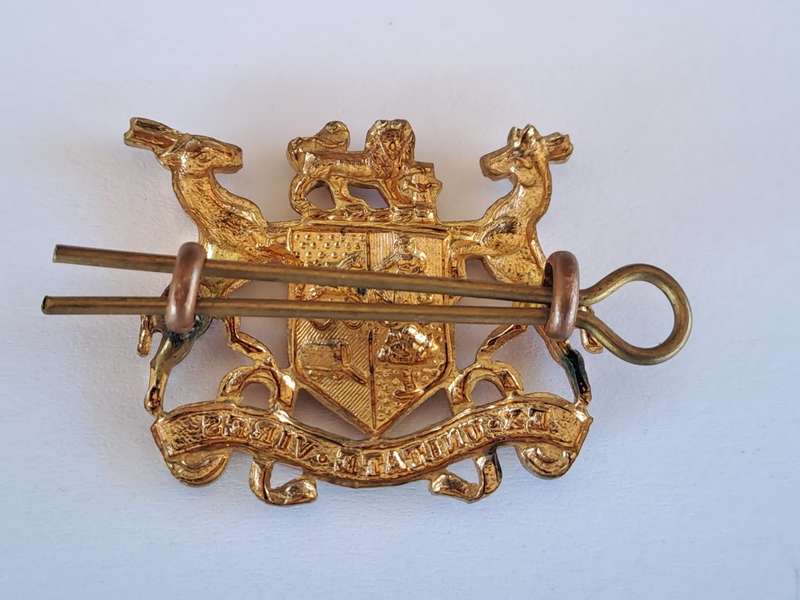 South African Defence Force SADF Warrant Officer Class 2 Gilt Rank Badge
