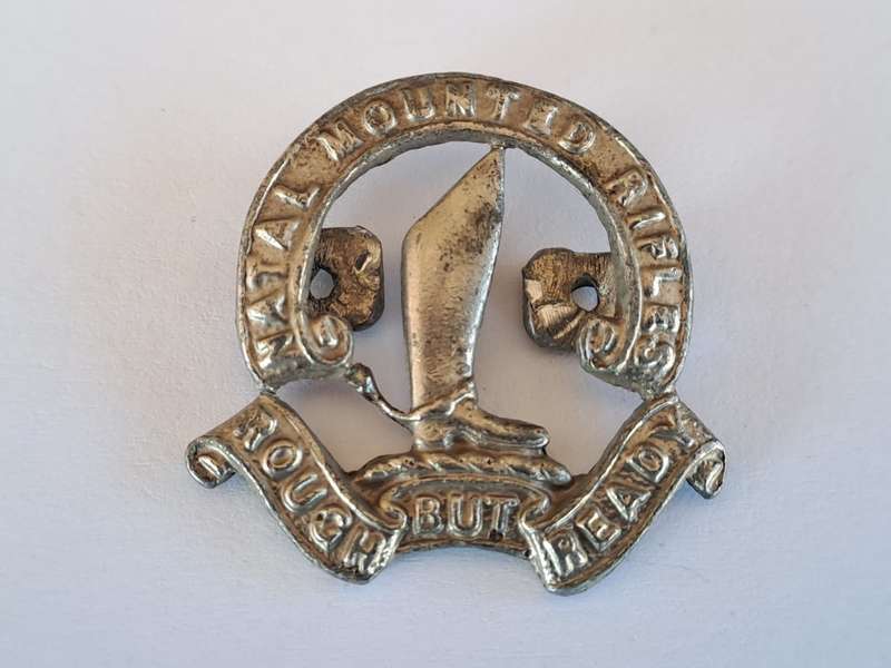 Natal Mounted Rifles Cap Badge