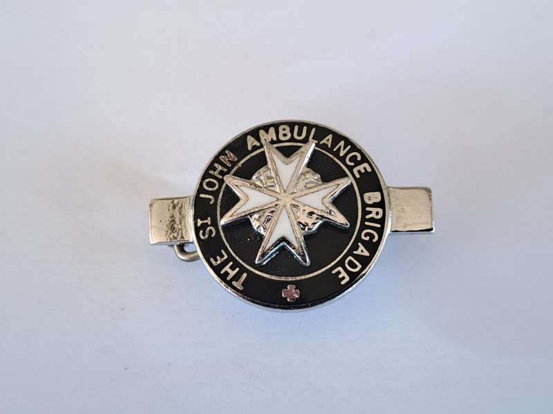 St John Ambulance Brigade Badge