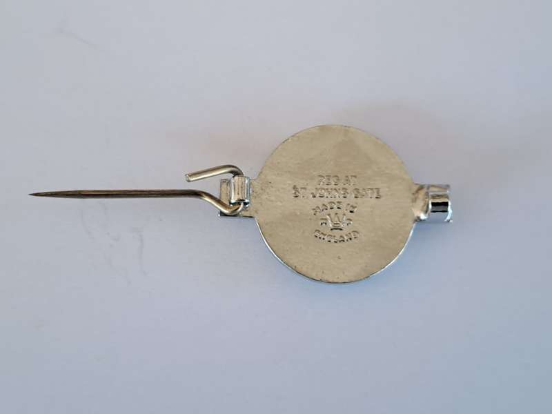 St John Ambulance Brigade Badge