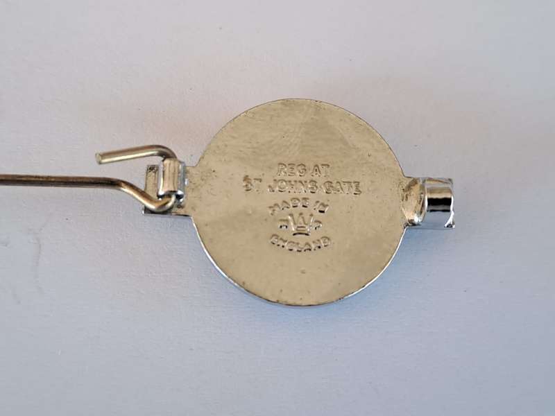 St John Ambulance Brigade Badge
