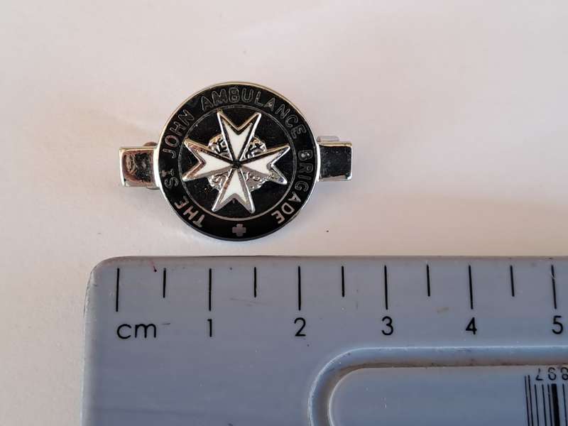 St John Ambulance Brigade Badge