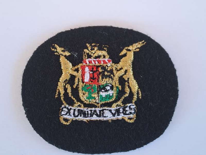 South African SA Navy Warrant Officer Class 2 Rank Badge