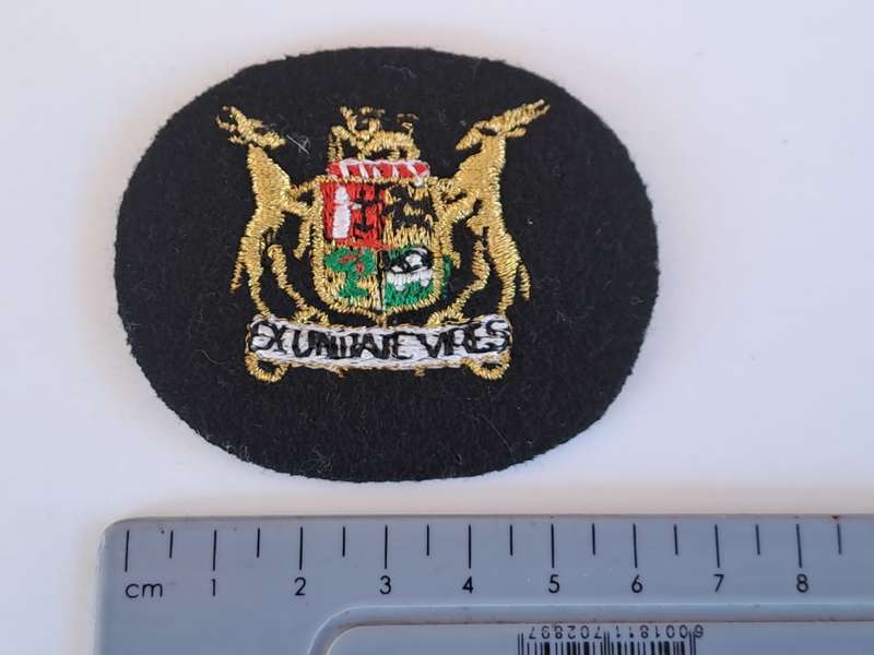South African SA Navy Warrant Officer Class 2 Rank Badge