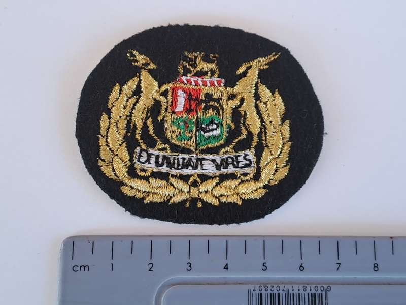 South African SA Navy Warrant Officer Class 1 Rank Badges - Pair