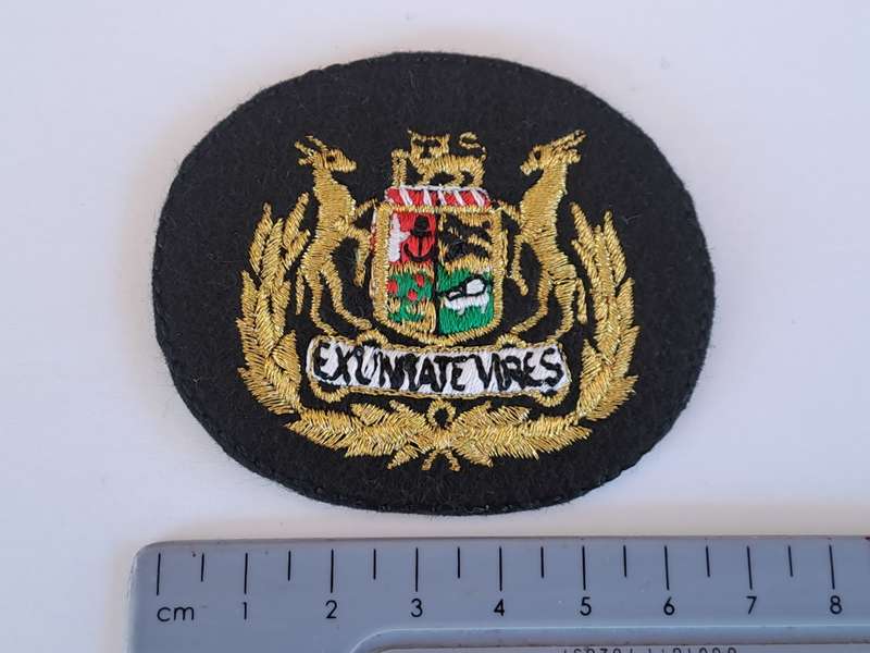 South African SA Navy Warrant Officer Class 1 Rank Badges - Pair