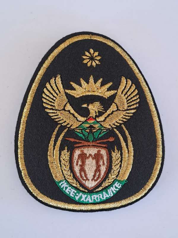 South African SA Navy Senior Warrant Officer Rank Badges - Pair