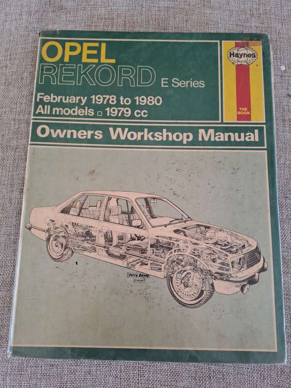 Opel Rekord E series February 1978 to 1980 All Models Owners Workshop Manual - Haynes