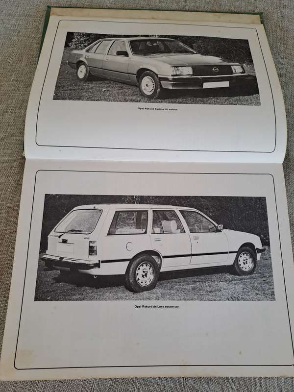 Opel Rekord E series February 1978 to 1980 All Models Owners Workshop Manual - Haynes