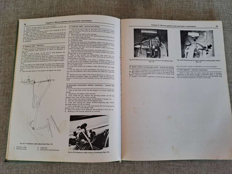 Opel Rekord E series February 1978 to 1980 All Models Owners Workshop Manual - Haynes