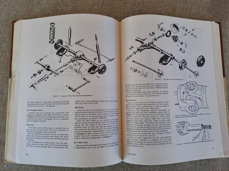 Chevrolet Chevair 2000, 2300 Owners Workshop Manual 1976-82 - Autobooks
