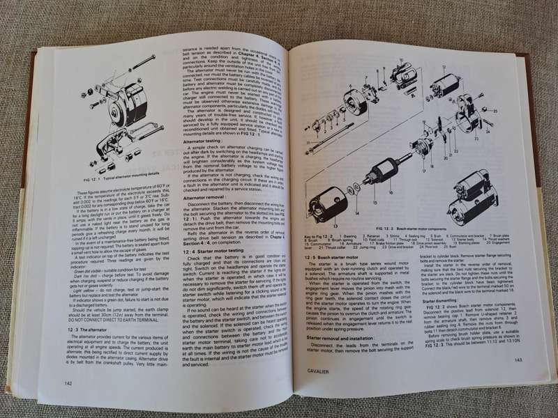 Chevrolet Chevair 2000, 2300 Owners Workshop Manual 1976-82 - Autobooks