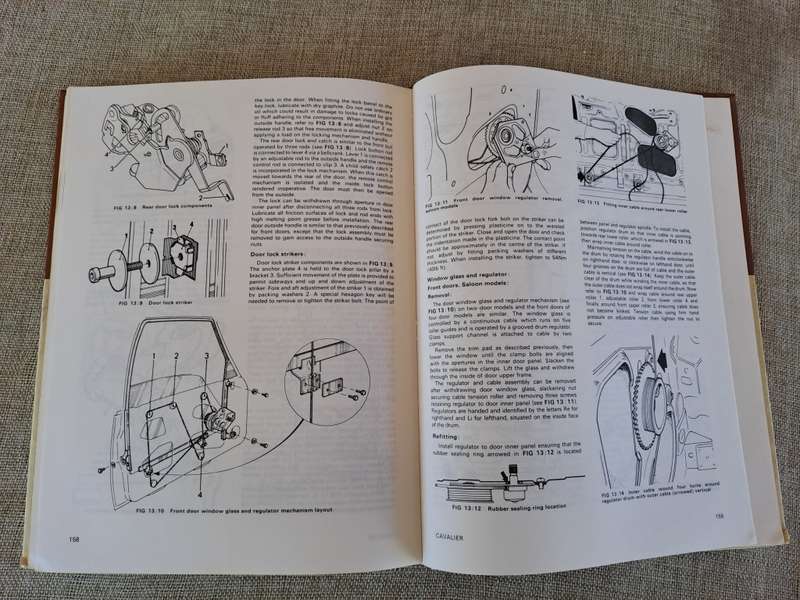Chevrolet Chevair 2000, 2300 Owners Workshop Manual 1976-82 - Autobooks
