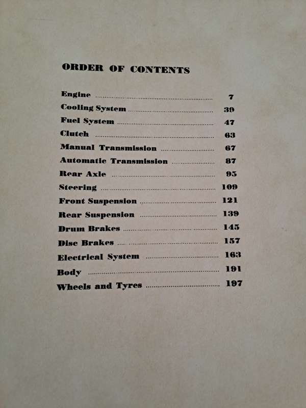 Vauxhall Viva Workshop Manual no 76 - Scientific Publications'