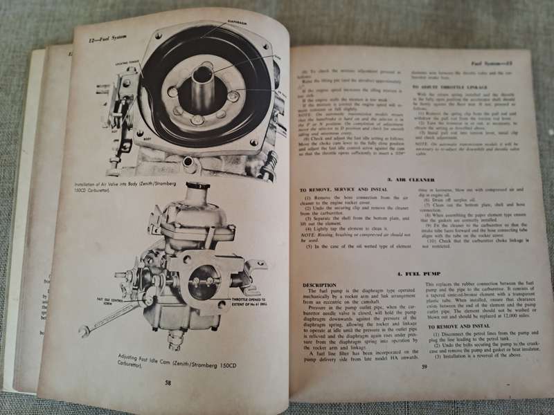Vauxhall Viva Workshop Manual no 76 - Scientific Publications'