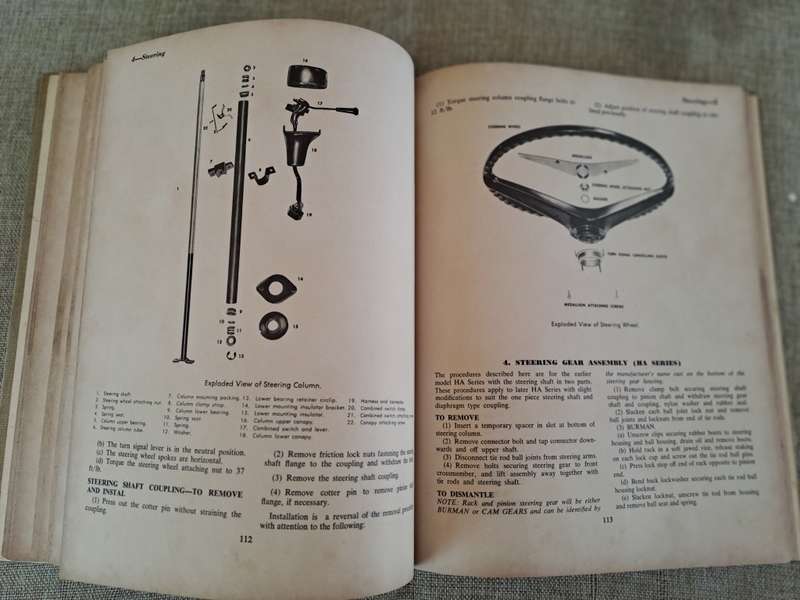 Vauxhall Viva Workshop Manual no 76 - Scientific Publications'