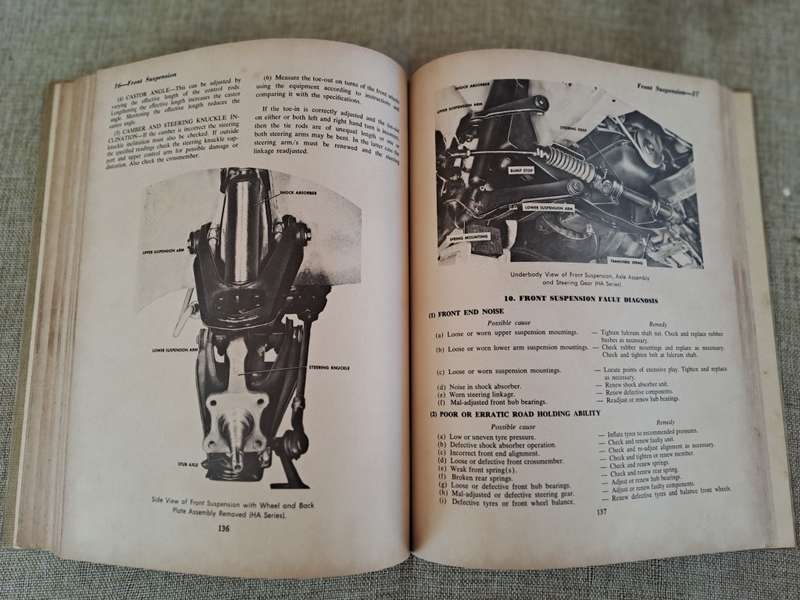 Vauxhall Viva Workshop Manual no 76 - Scientific Publications'