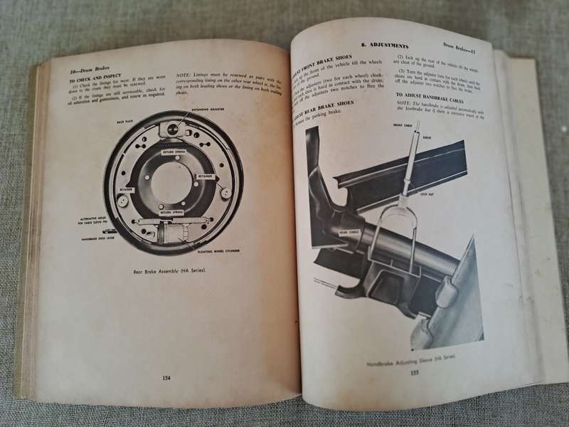 Vauxhall Viva Workshop Manual no 76 - Scientific Publications'