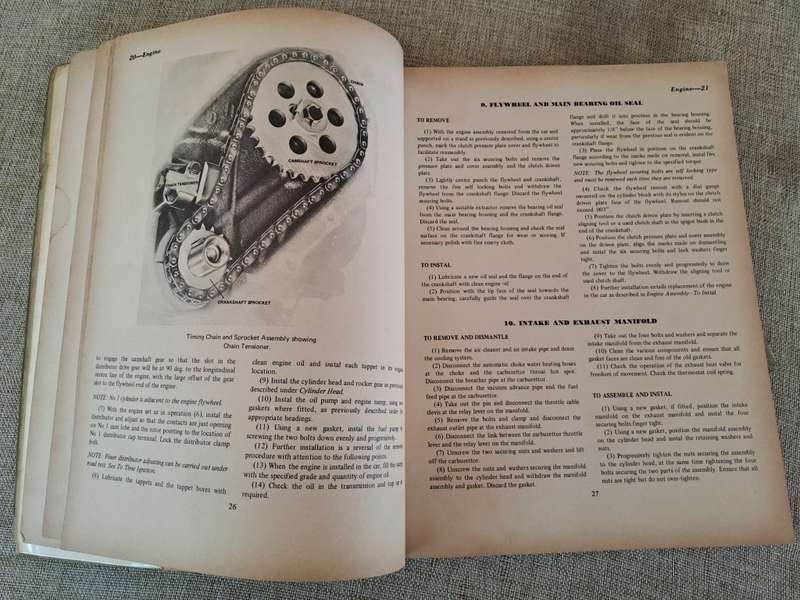 Renault Workshop Manual no 74 - Scientific Publications'