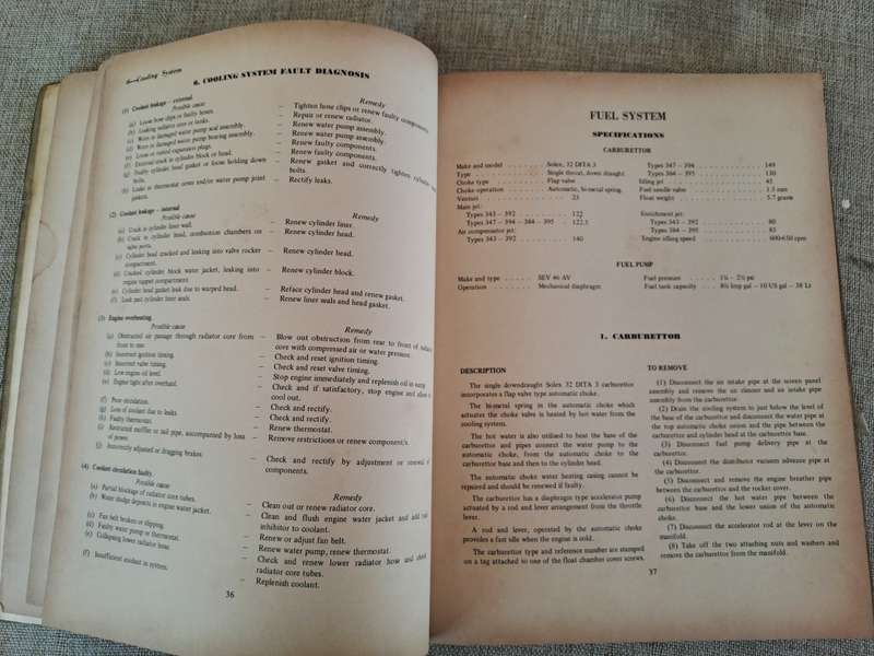 Renault Workshop Manual no 74 - Scientific Publications'