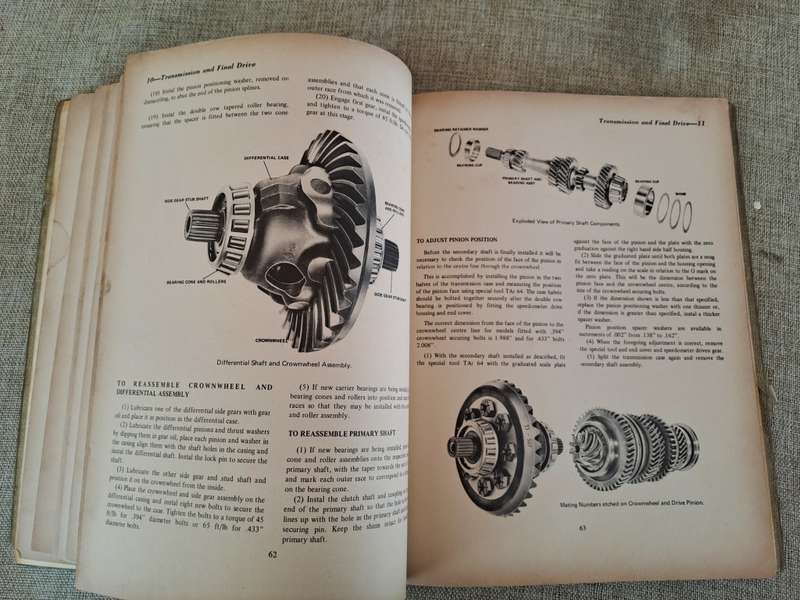 Renault Workshop Manual no 74 - Scientific Publications'