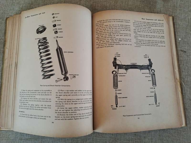 Renault Workshop Manual no 74 - Scientific Publications'