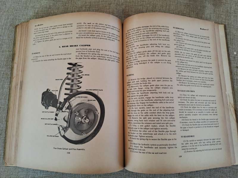Renault Workshop Manual no 74 - Scientific Publications'