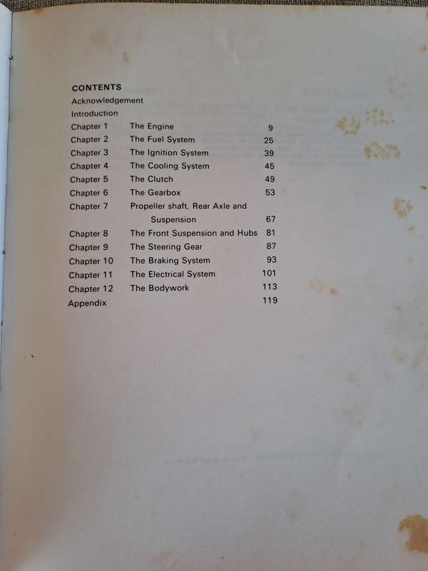 Alfa-Romeo Giulia 1600 Workshop Manual 1962-70 - Autopress Ltd