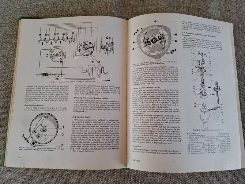 Alfa-Romeo Giulia 1600 Workshop Manual 1962-70 - Autopress Ltd