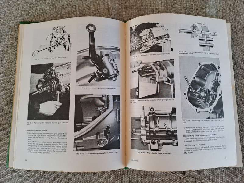 Alfa-Romeo Giulia 1600 Workshop Manual 1962-70 - Autopress Ltd
