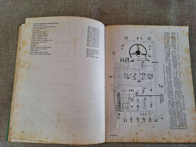 Alfa-Romeo Giulia 1600 Workshop Manual 1962-70 - Autopress Ltd