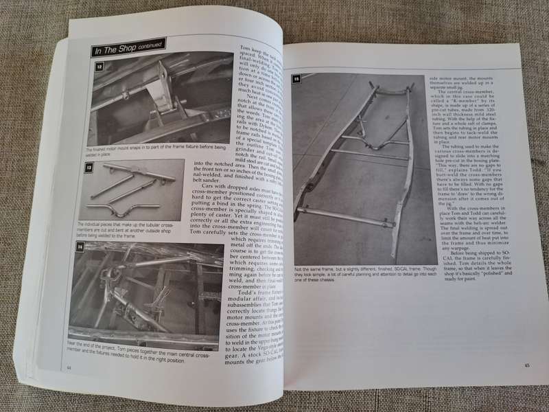 So-Cal Speed Shop's How To Build Hot Rod Chassis - Timothy Remus