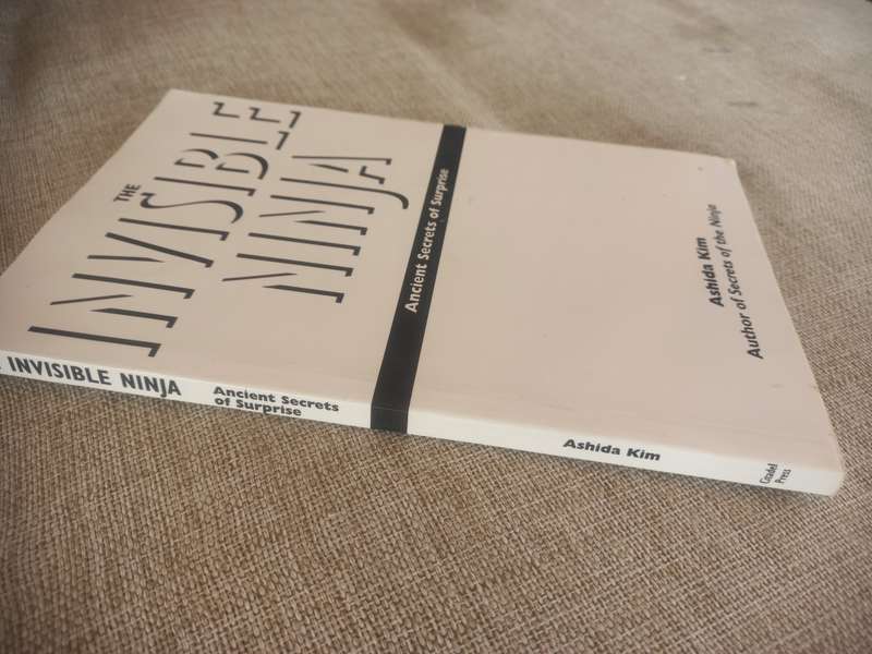 The Invisible Ninja - Ashida Kim - author of secrets of the ninja