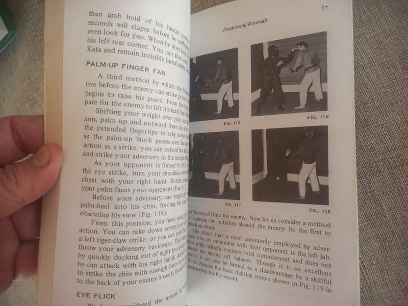 The Invisible Ninja - Ashida Kim - author of secrets of the ninja