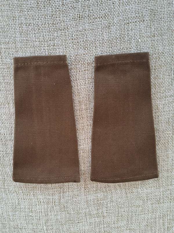 South West Africa Territorial Force (SWATF) Officer's Rank Epaulettes - No Ranks Fitted