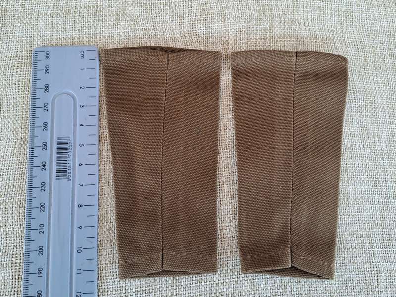 South West Africa Territorial Force (SWATF) Officer's Rank Epaulettes - No Ranks Fitted