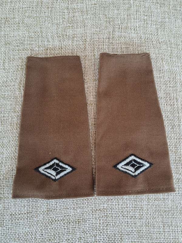 South West Africa Territorial Force (SWATF) Second Lieutenant Epaulettes