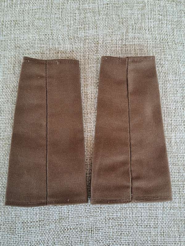 South West Africa Territorial Force (SWATF) Second Lieutenant Epaulettes