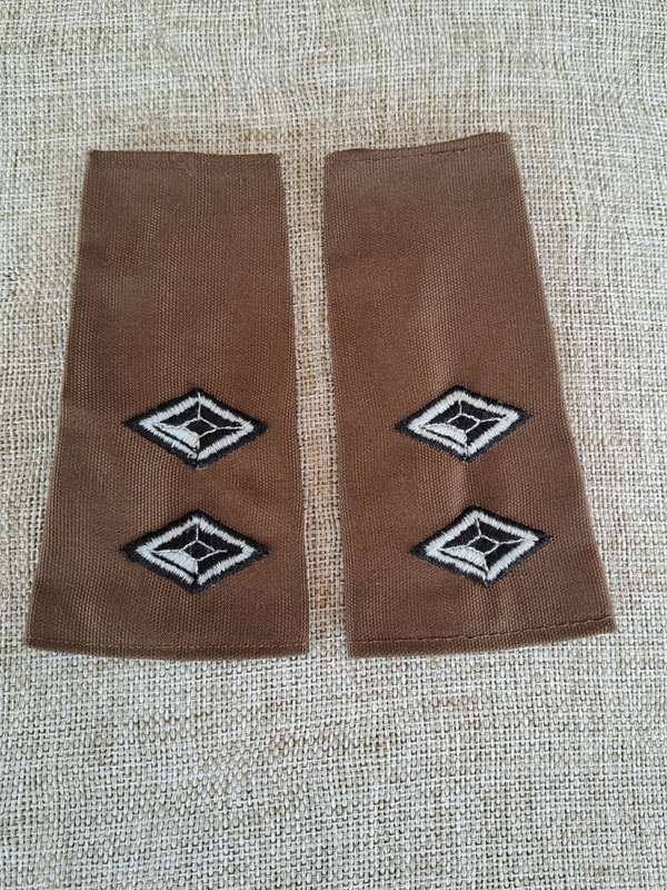 South West Africa Territorial Force (SWATF) Lieutenant Epaulettes