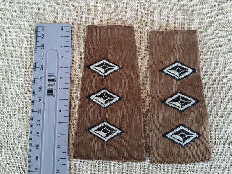 South West Africa Territorial Force (SWATF) Captain Epaulettes