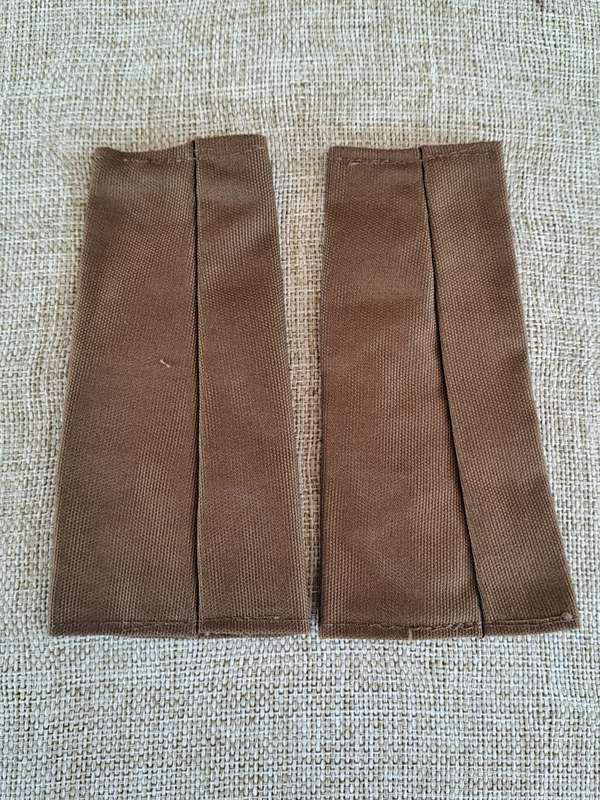 South West Africa Territorial Force (SWATF) Lietenant Colonel Epaulettes