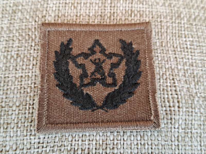 SADF Citizen Force Badges  (x2)