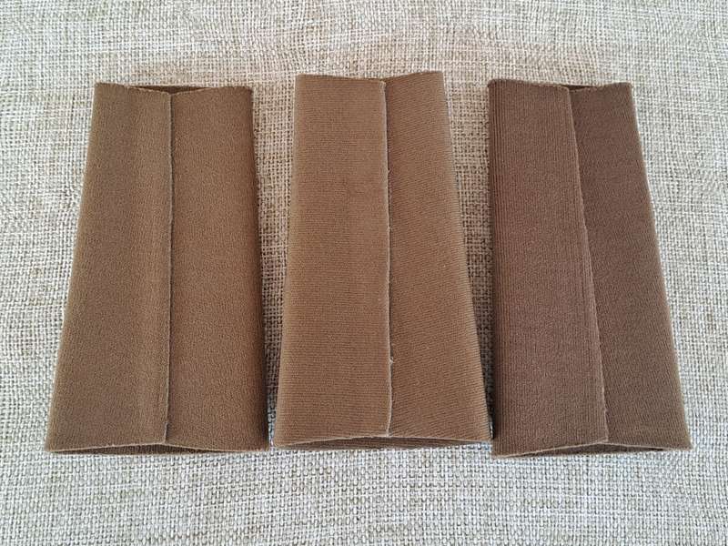 South African Defence Force SADF Rank Epaulettes Raised Stars (x3)