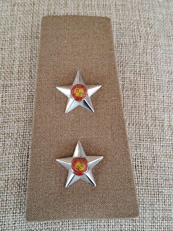 South African Defence Force SADF Lieutenant Rank Dress Epaulette