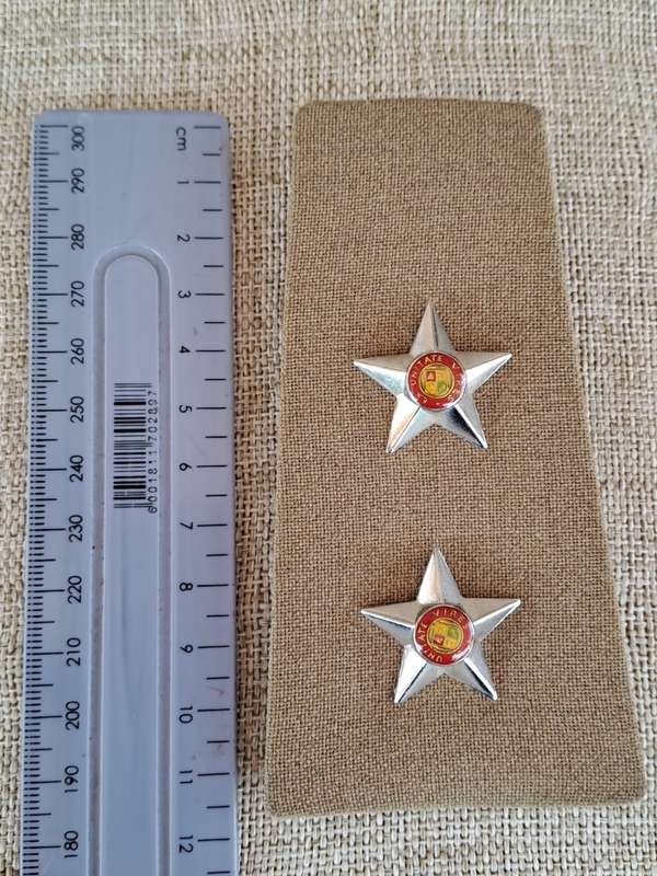 South African Defence Force SADF Lieutenant Rank Dress Epaulette