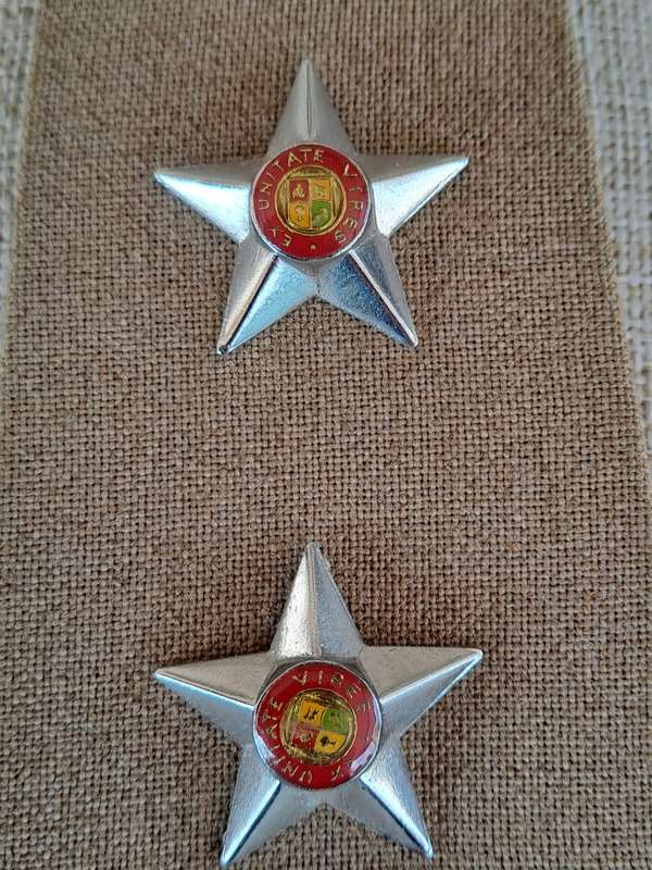 South African Defence Force SADF Lieutenant Rank Dress Epaulette